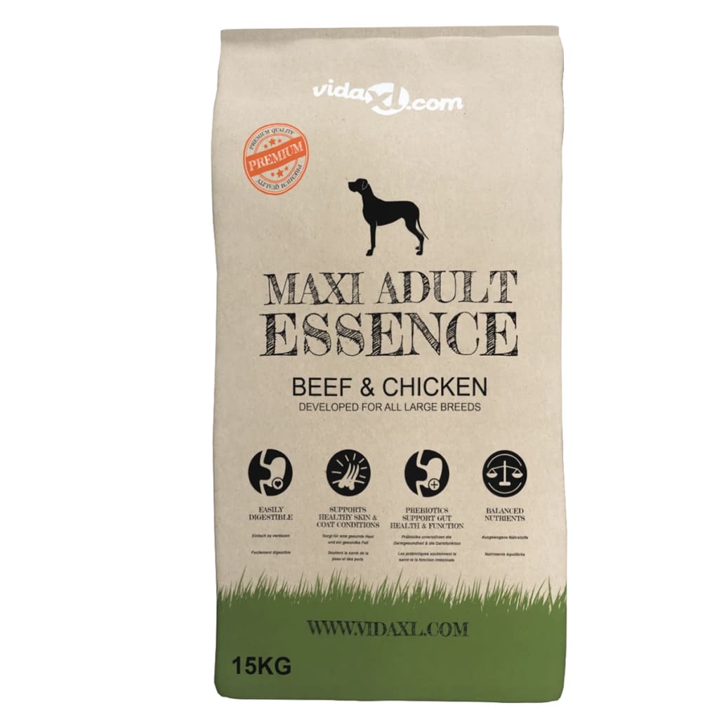 Trockenfutter für Hunde Adult Active Chicken & Fish 15 kg
