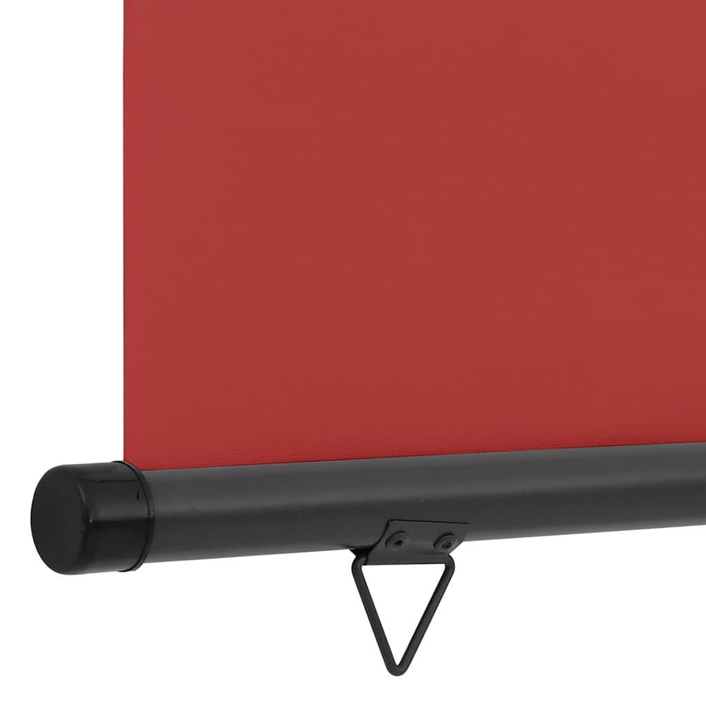 Balkon Seitenmarkise 60 x 250 cm 100% Polyester Eisen Stahl