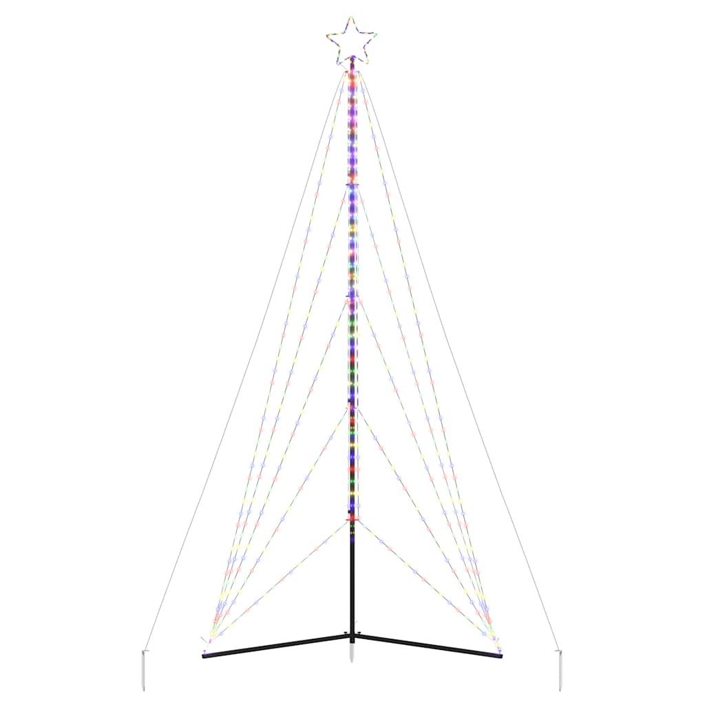 LED Weihnachtsbaum 363 LEDs Warmweiß 182 cm