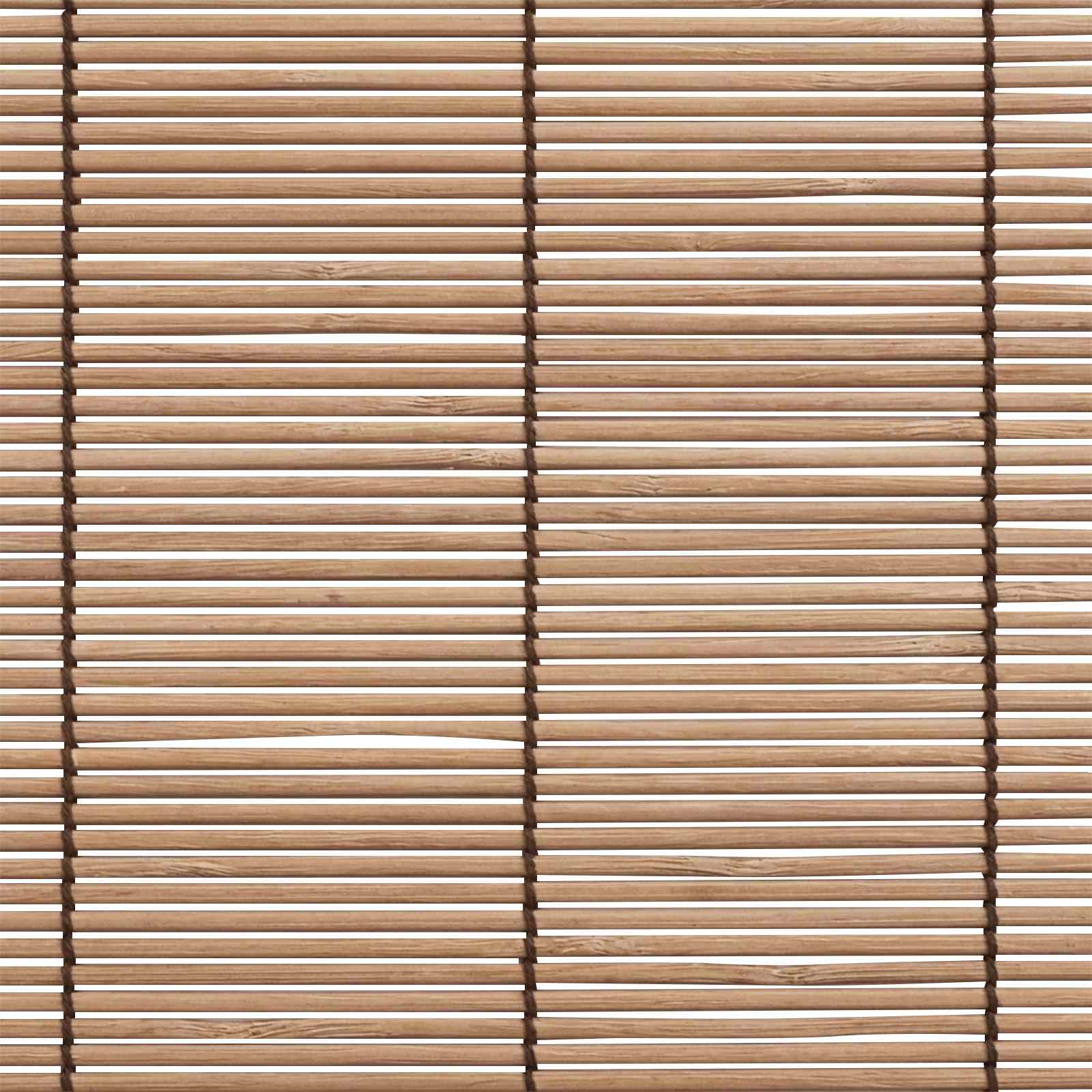 Bambusrollo Natur 80x160 cm