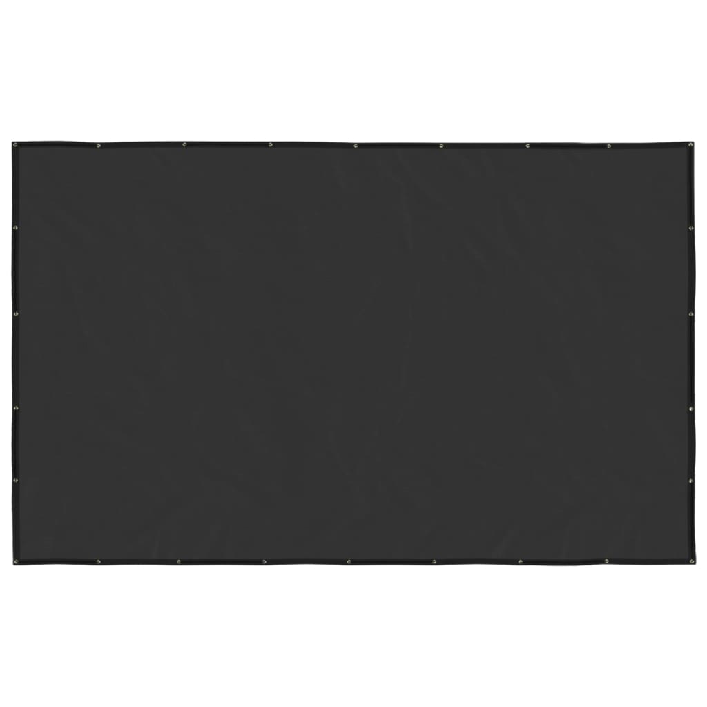 Anhängernetz HDPE 1,5x2,2 m Schwarz