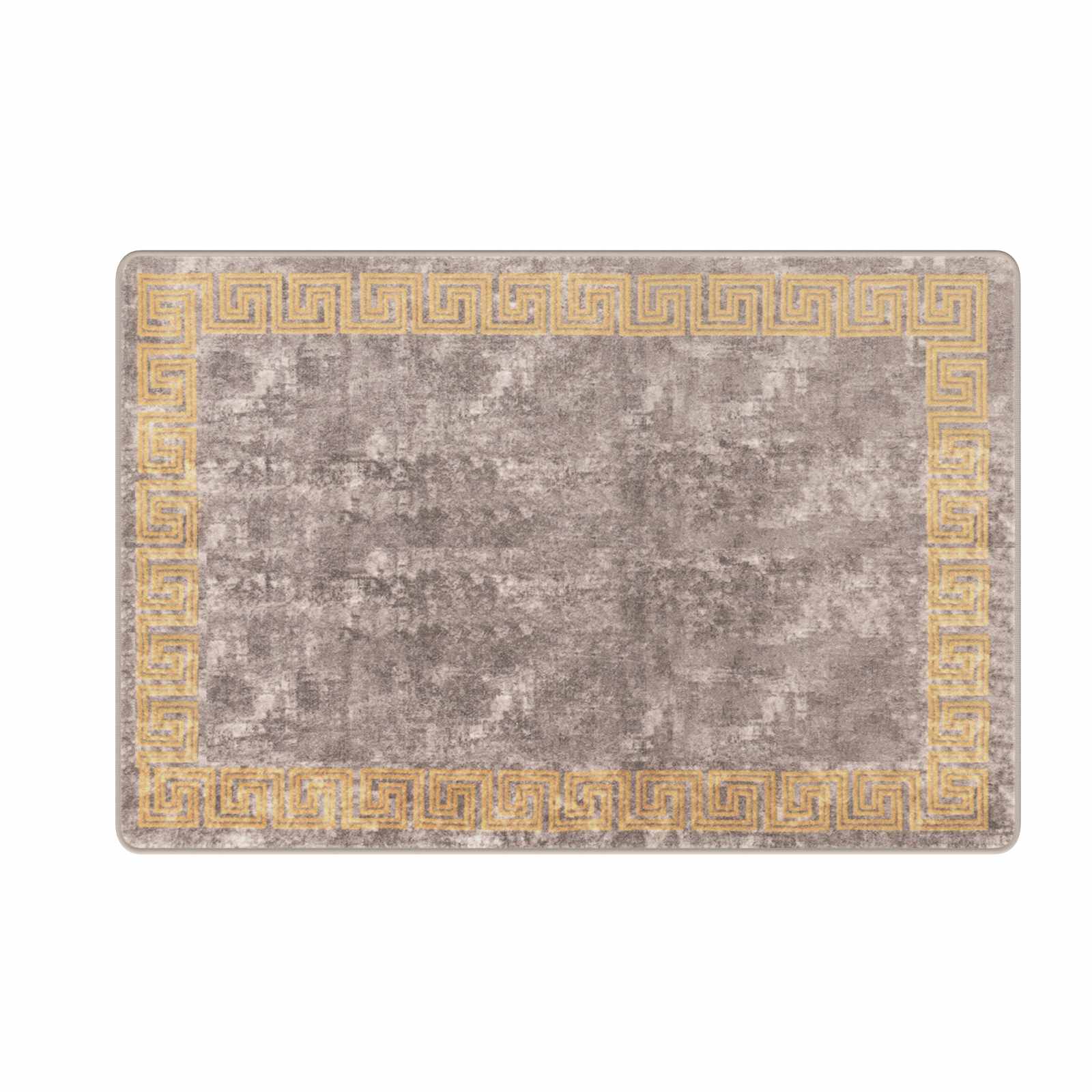Teppich Waschbar Mehrfarbig 160x230 cm