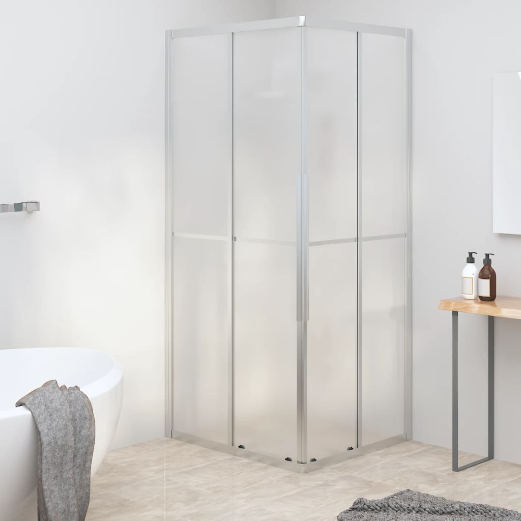 Duschkabine ESG 90x70x180 cm