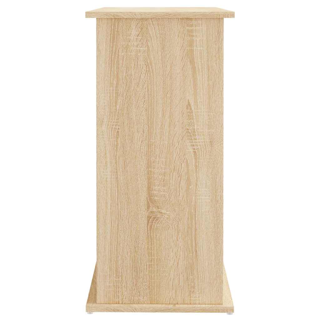 Aquariumständer Weiß 81x36x73 cm Holzwerkstoff