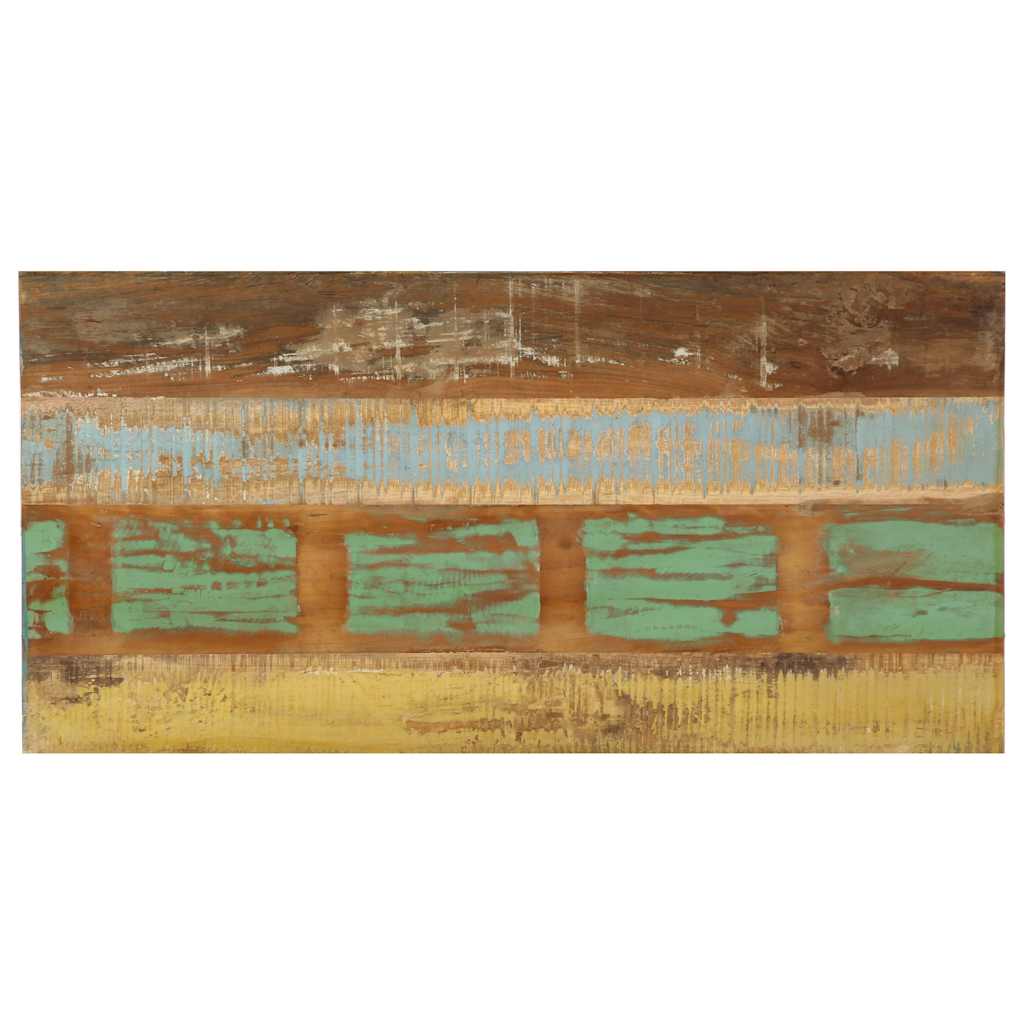 Esstisch 140x80x76 cm Altholz Massiv