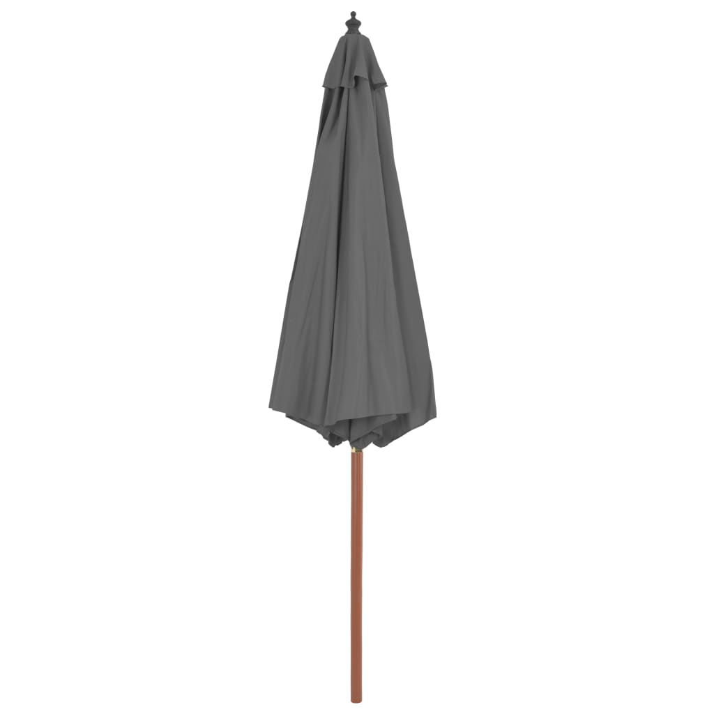 Sonnenschirm 300x258 cm Sandweiß