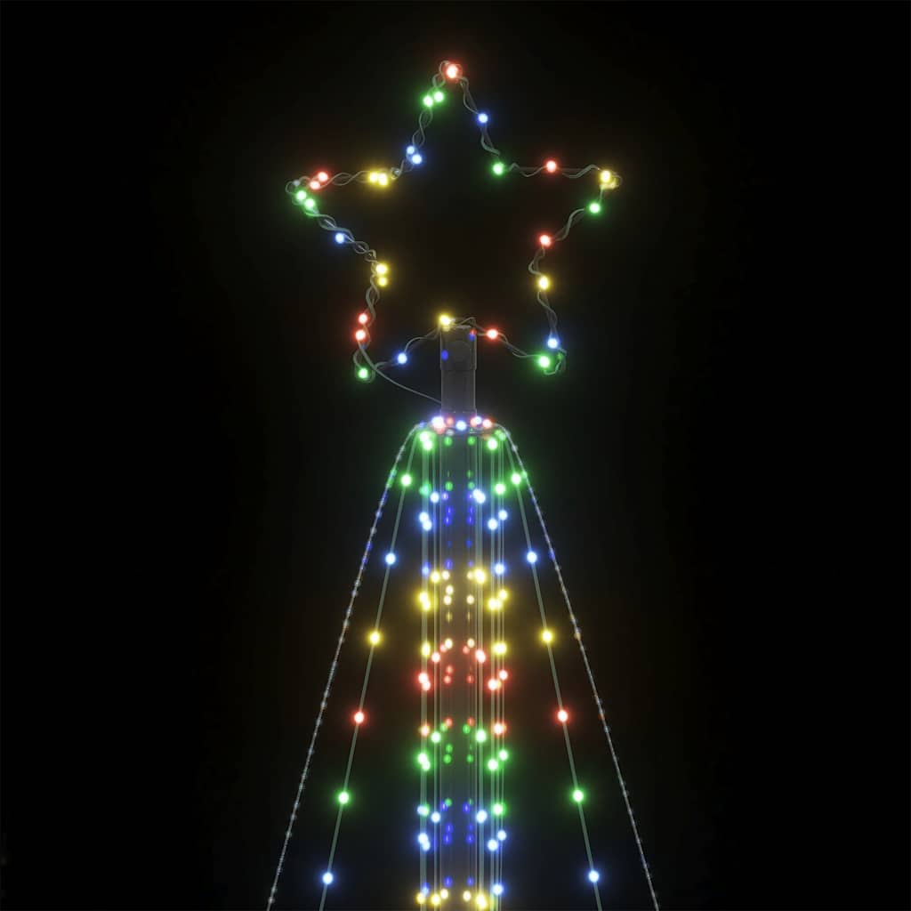 LED Weihnachtsbaum 363 LEDs Warmweiß 182 cm