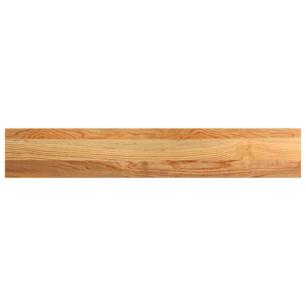 Fensterbänke 2 Stk. Unbehandelt 160x25x2 cm Massivholz Eiche