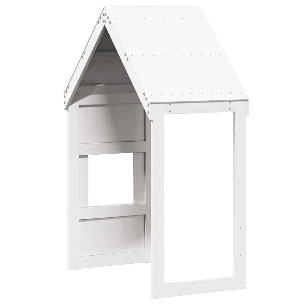 Dach für Kinderbett 60x89x134,5 cm Massivholz Kiefer