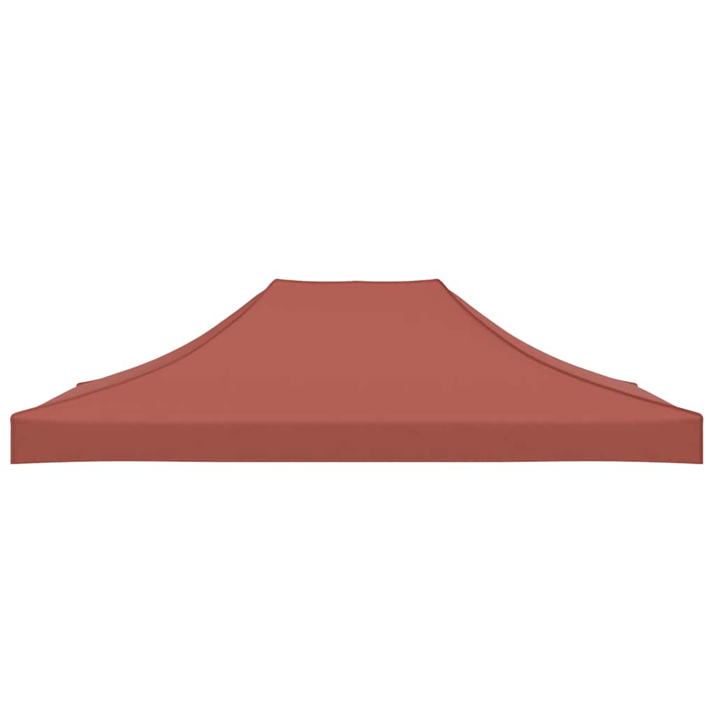 Partyzelt-Dach 3x3 m Beige 270 g/m²