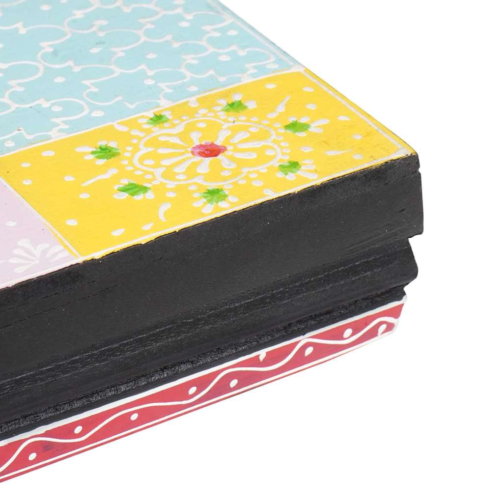 Wandregale Mehrfarbig 40 x 20 x 6 cm Massivholz Mango