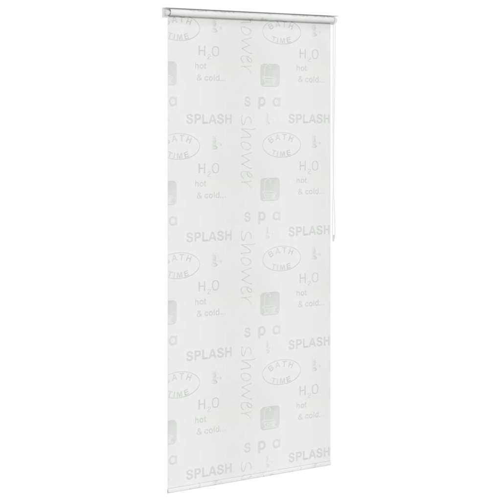Duschrollo 80x240 cm Weiß