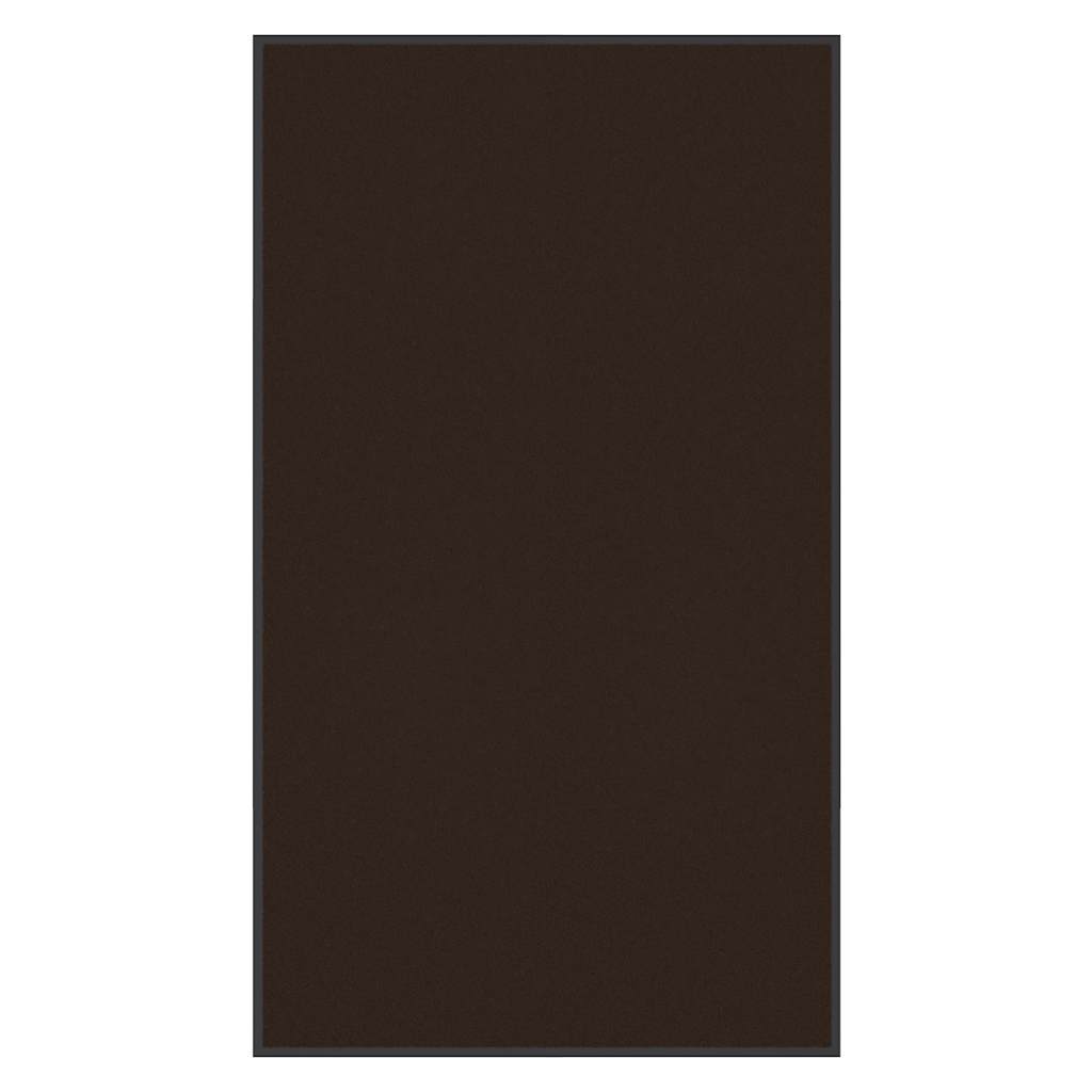 Fußmatte Schwarz 40x60 cm