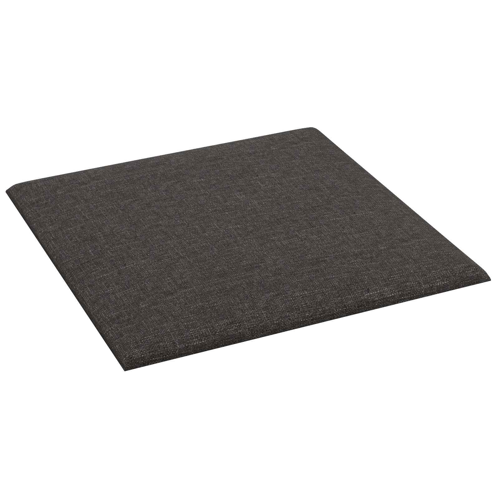 Wandkopfteilen 12 pcs 30 x 15 cm Creme Stoff