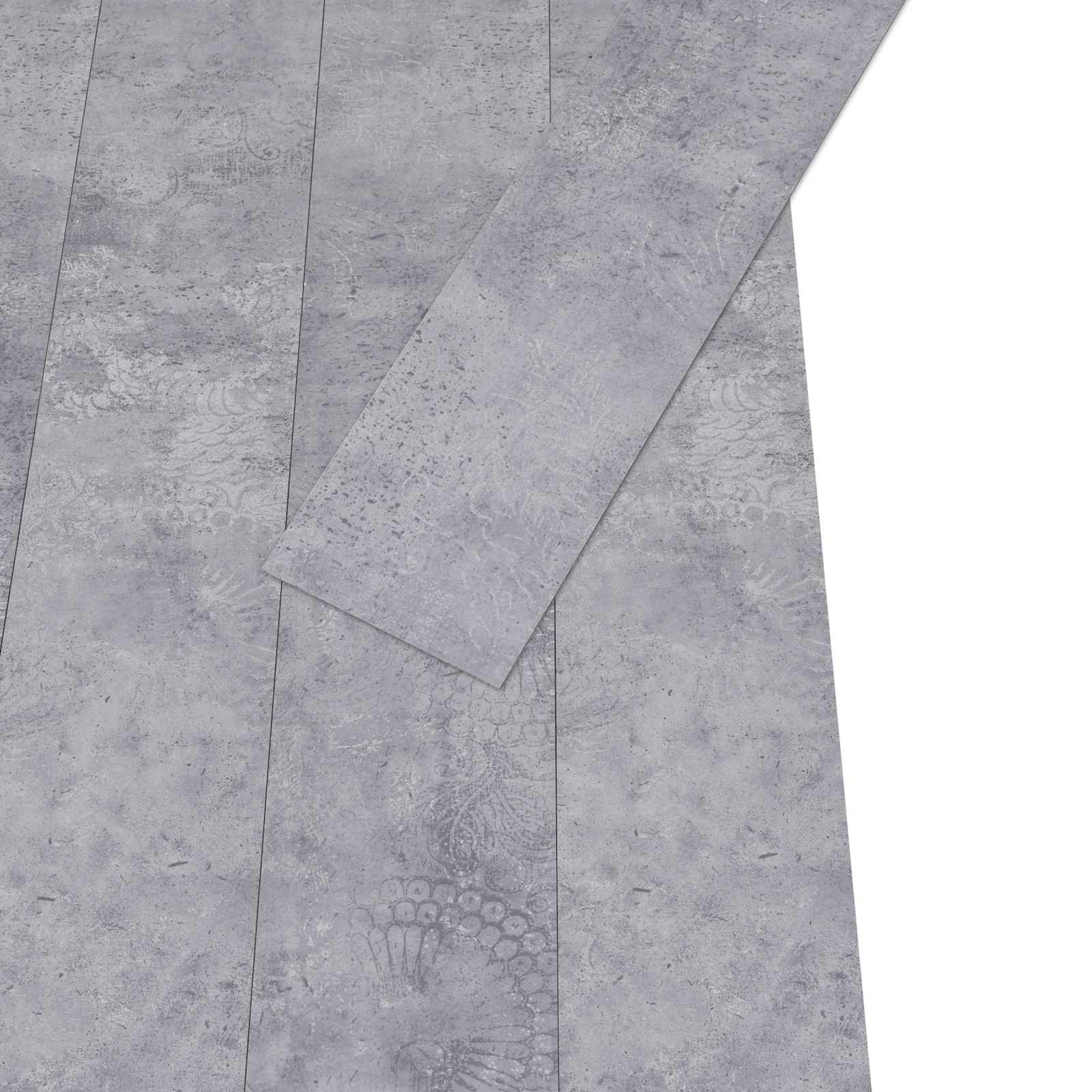 Bodenplanken 18 pcs Walnussbraun 5,26 m² PVC
