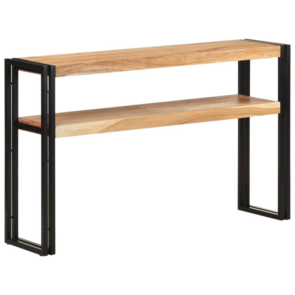 Konsolentisch 90x30x75 cm Altholz Massiv