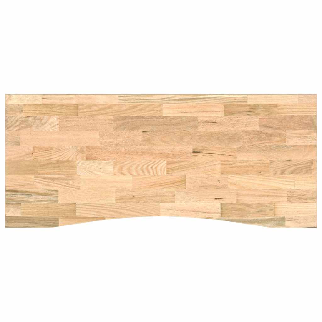 Werkbank 100x60x81,5 cm Massivholz Eiche