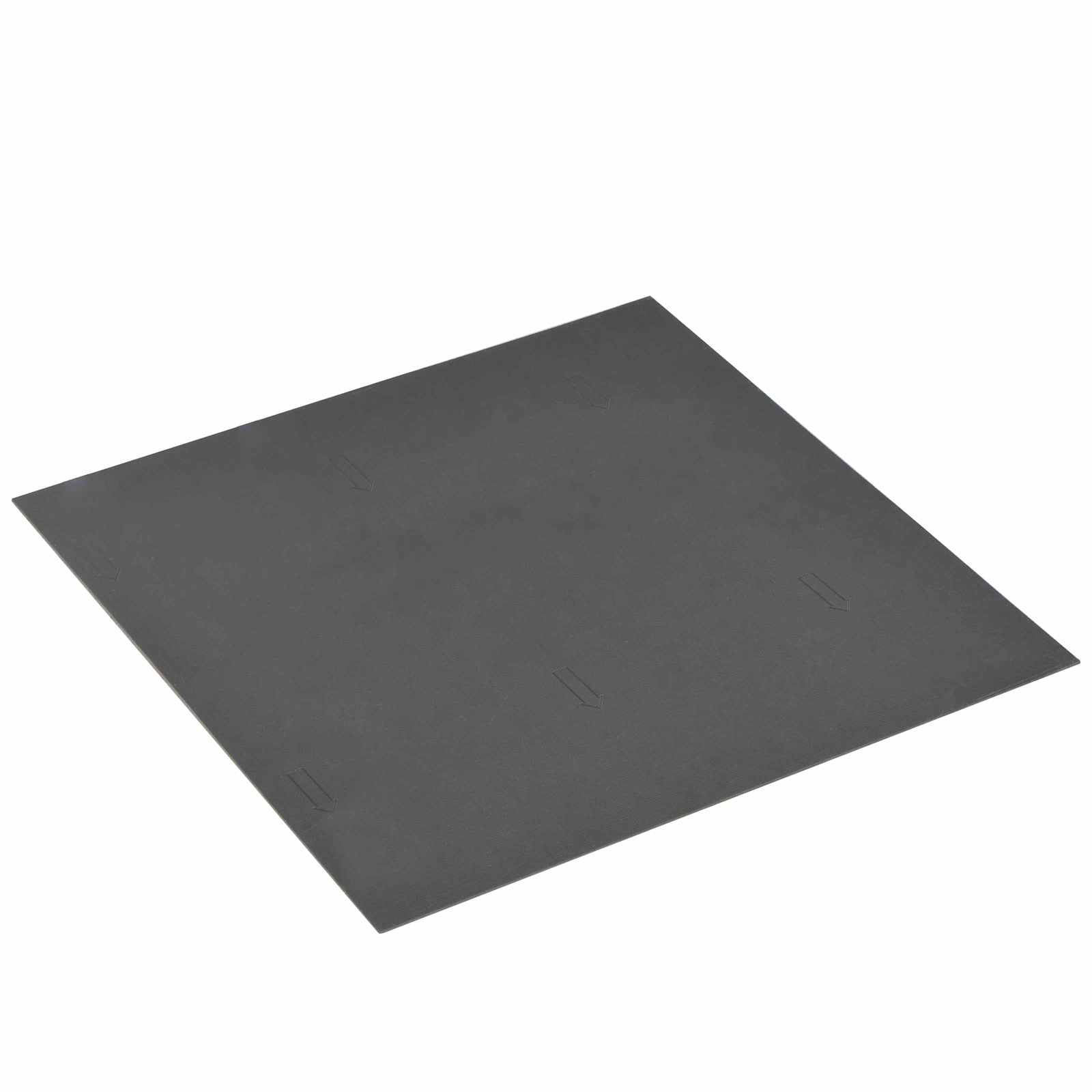 Bodenplanken 55 pcs Schwarz 5,11 m² PVC