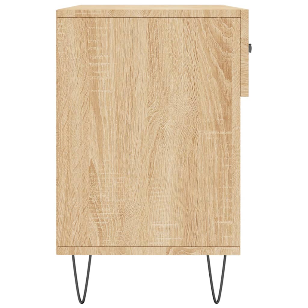 Schuhbank Weiß 102x35x55 cm Holzwerkstoff