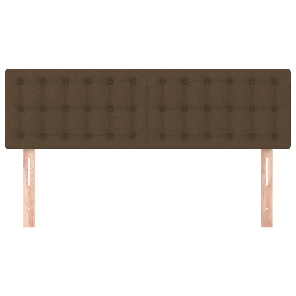 Kopfteil Hellgrau 80x5x118/128 cm Stoff