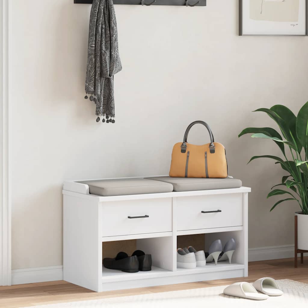 Flurbank SANDNES 87x40x50 cm Massivholz Kiefer