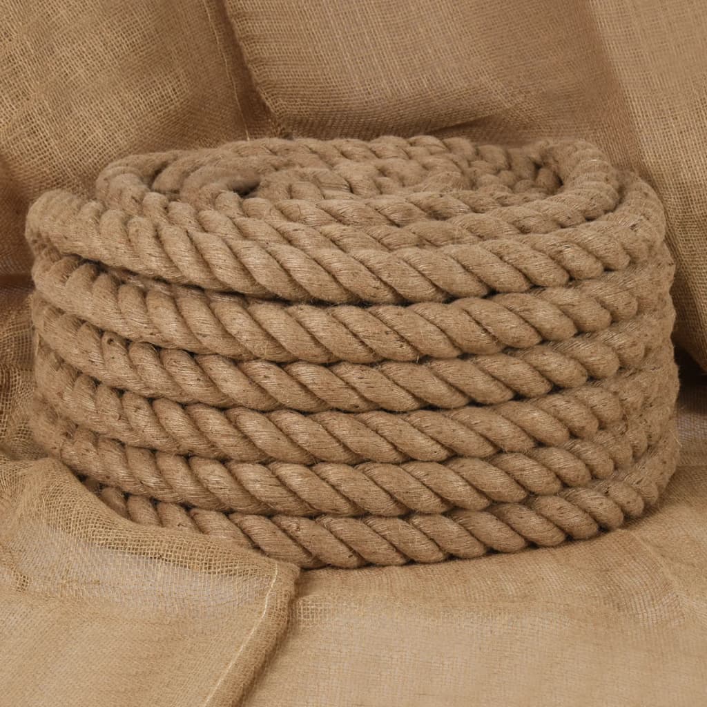 Seil 100 % Jute 10 mm 250 m