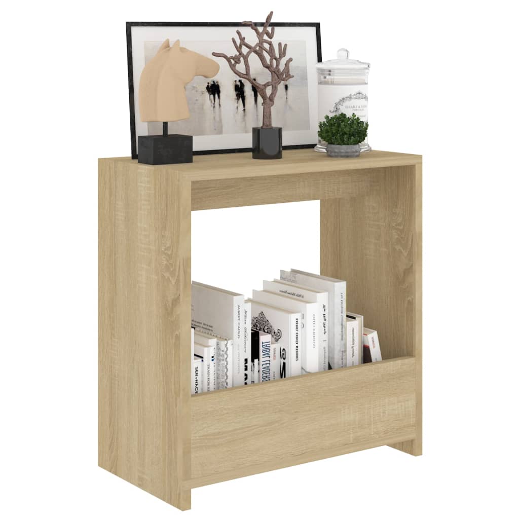 Beistelltisch Weiß 50x26x50 cm Holzwerkstoff