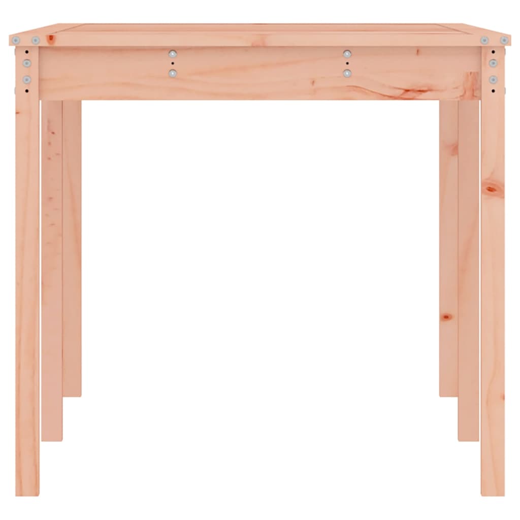Gartentisch 82,5x82,5x76 cm Massivholz Kiefer