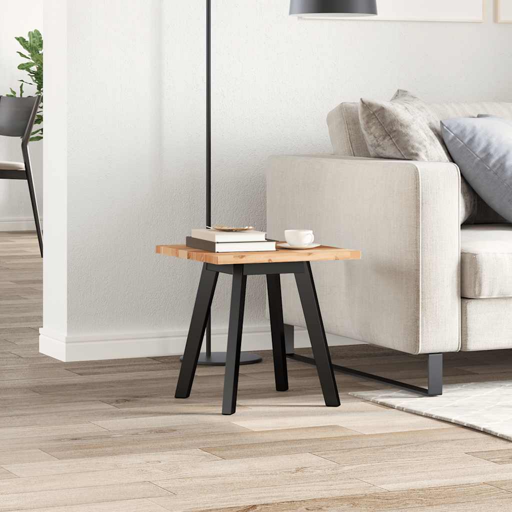 Tischplatte Rund Ø40x2 cm Massivholz Akazie