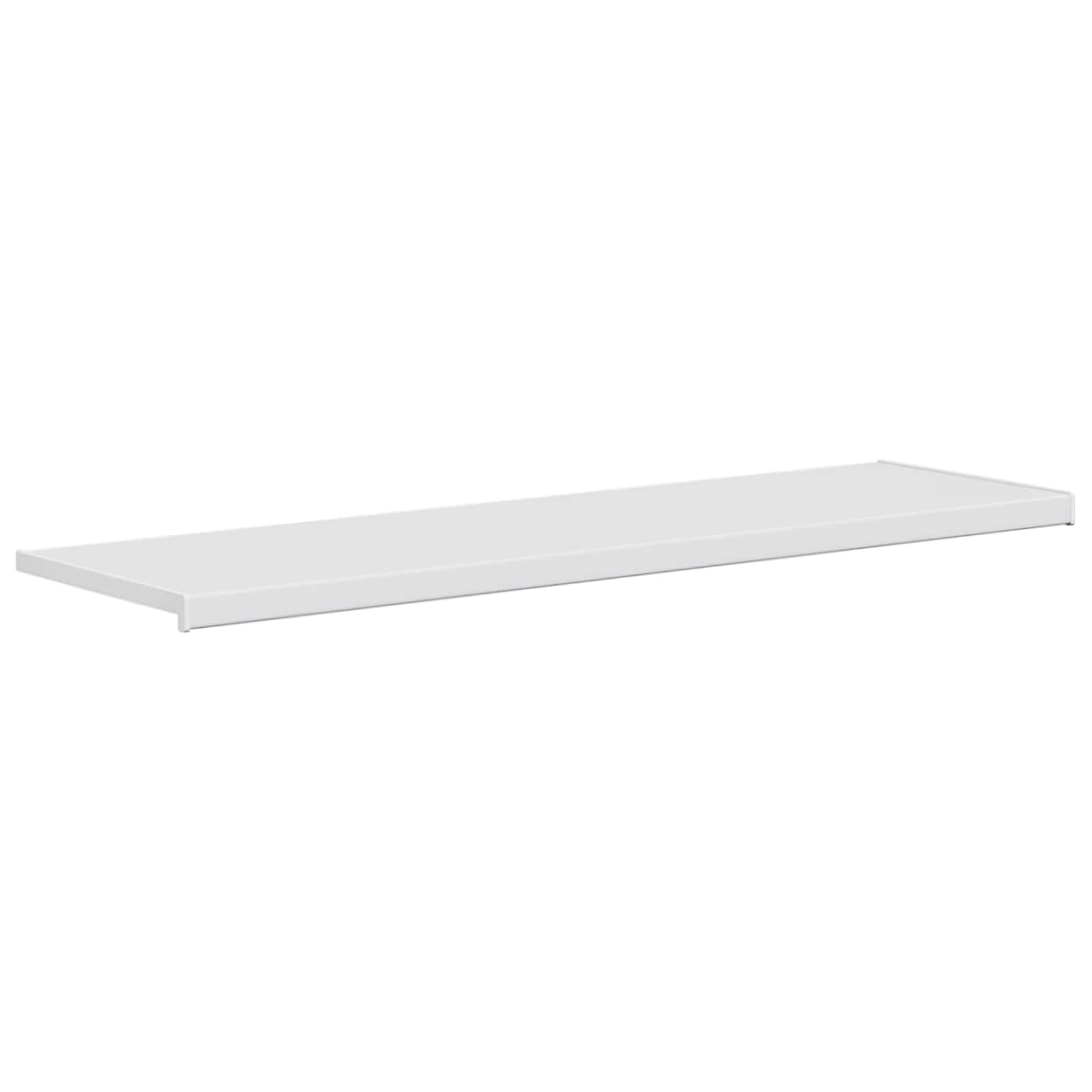 Fensterbank Weiß 60 x 10 x 4,5 cm PVC