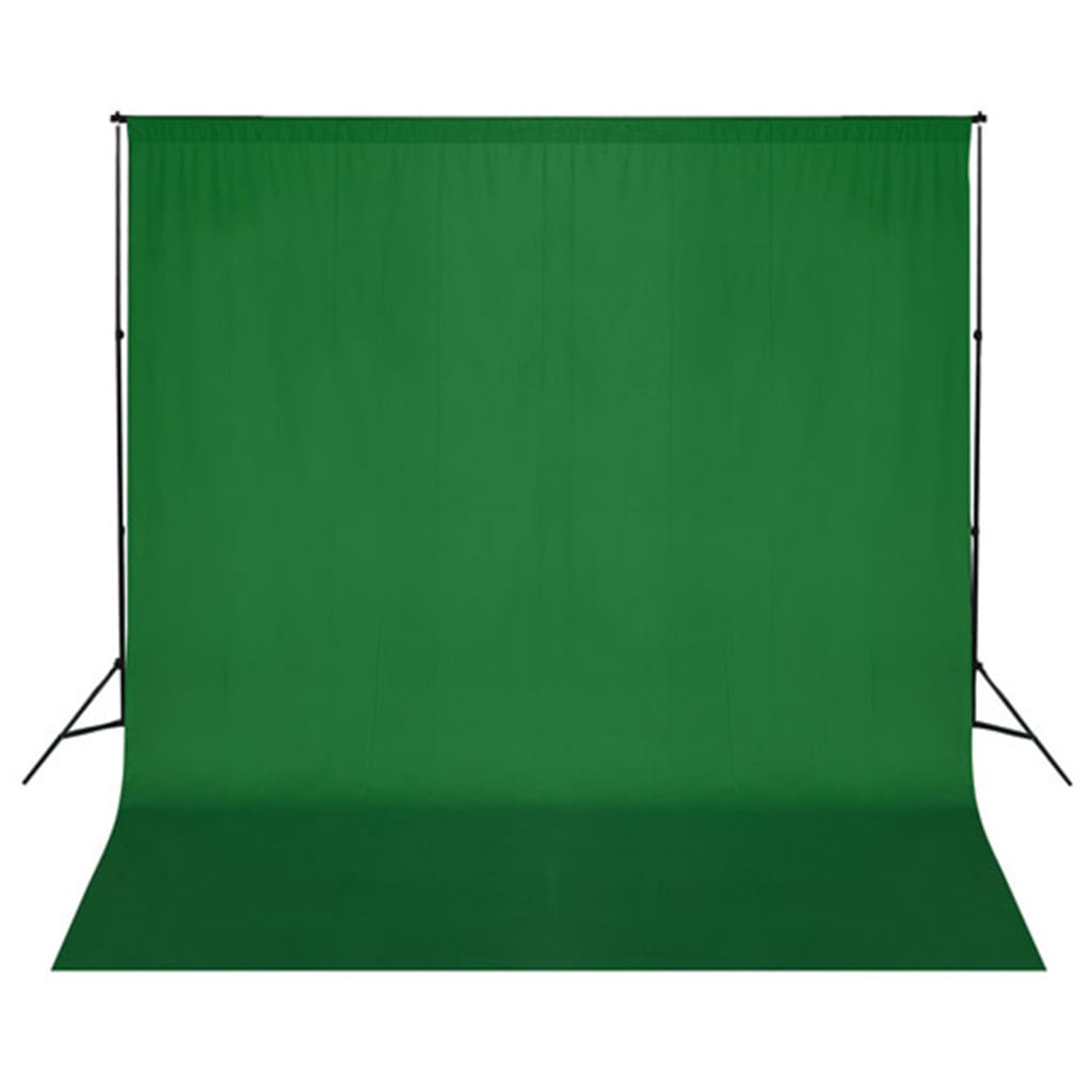 Fotostudio-Set mit Lampen-Set und Hintergrund