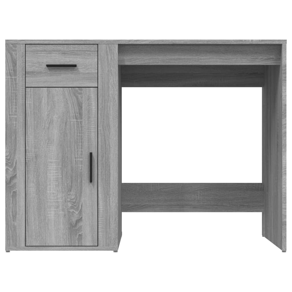 Schreibtisch Weiß 100x49x75 cm Holzwerkstoff