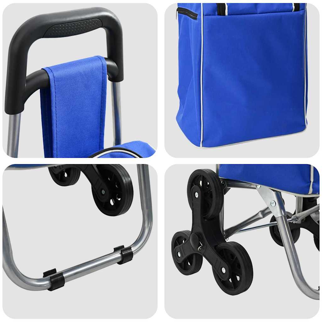Einkaufswagen Grün 39,5 x 33 x 93 cm Oxford-stoff