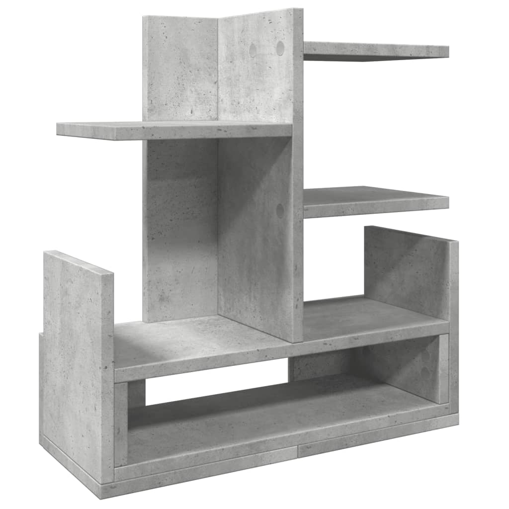 Schreibtisch-Organizer Weiß 49x20x52,5 cm Holzwerkstoff