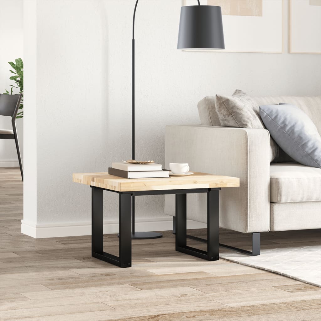 Tischplatte Rund Ø40x2 cm Massivholz Akazie