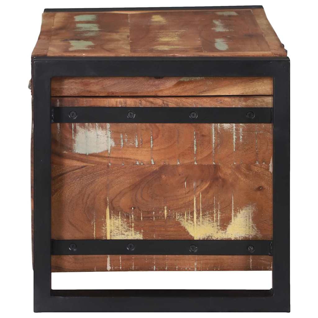 Aufbewahrungs-Truhen Braun 40 x 30 x 30 cm Massivholz Mango
