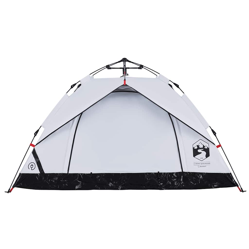 Kuppel-Campingzelt 2 Personen Grün Quick Release