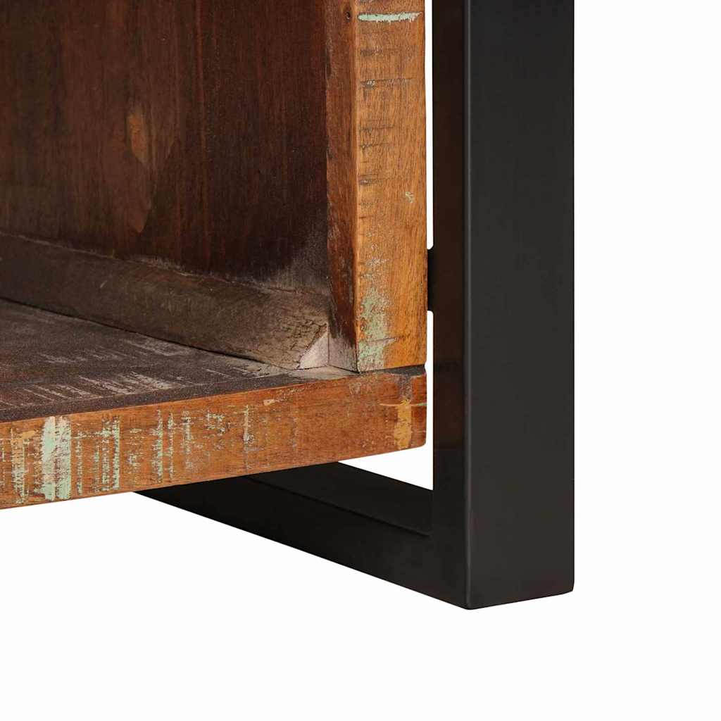 Sitzbank mit Stauraum Braun 80 x 35 x 40 cm Massivholz Mango
