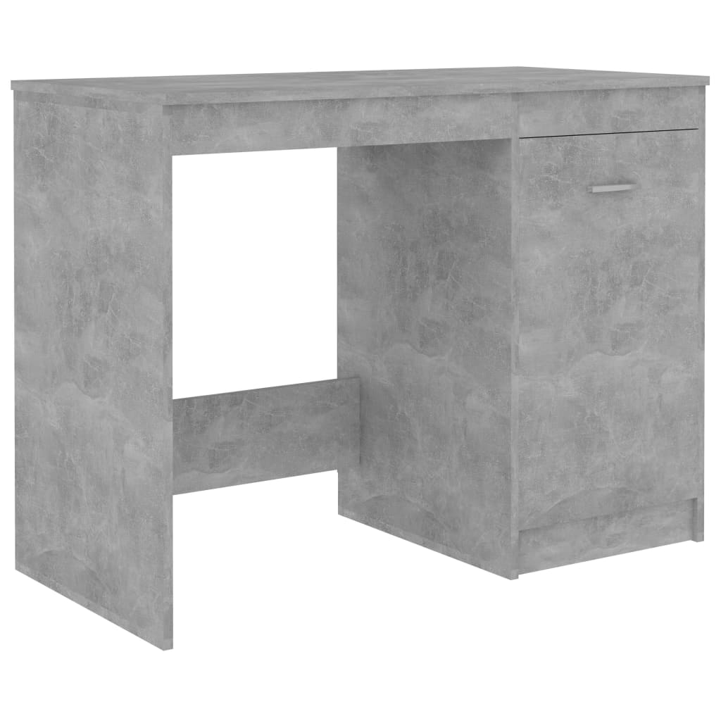 Schreibtisch Weiß 100×50×76 cm Holzwerkstoff
