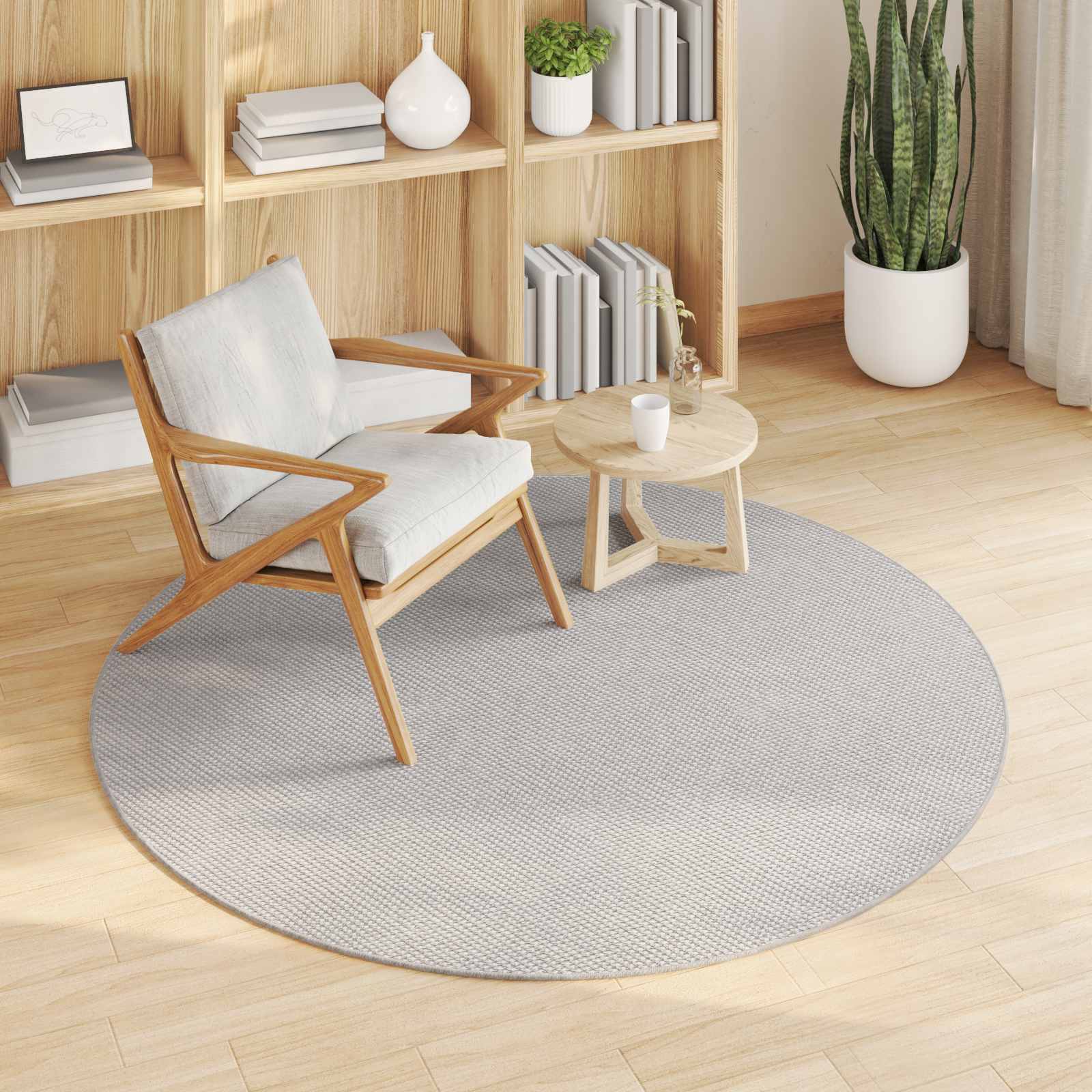 Bereichsteppiche Rechtwinklig LUGO Creme 150 x 80 cm Polyester