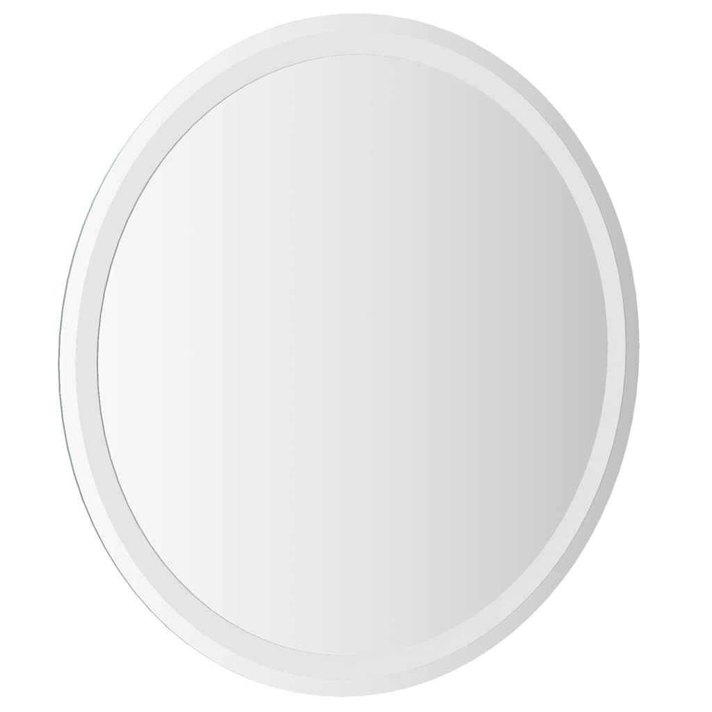 LED-Badspiegel 30 cm Rund