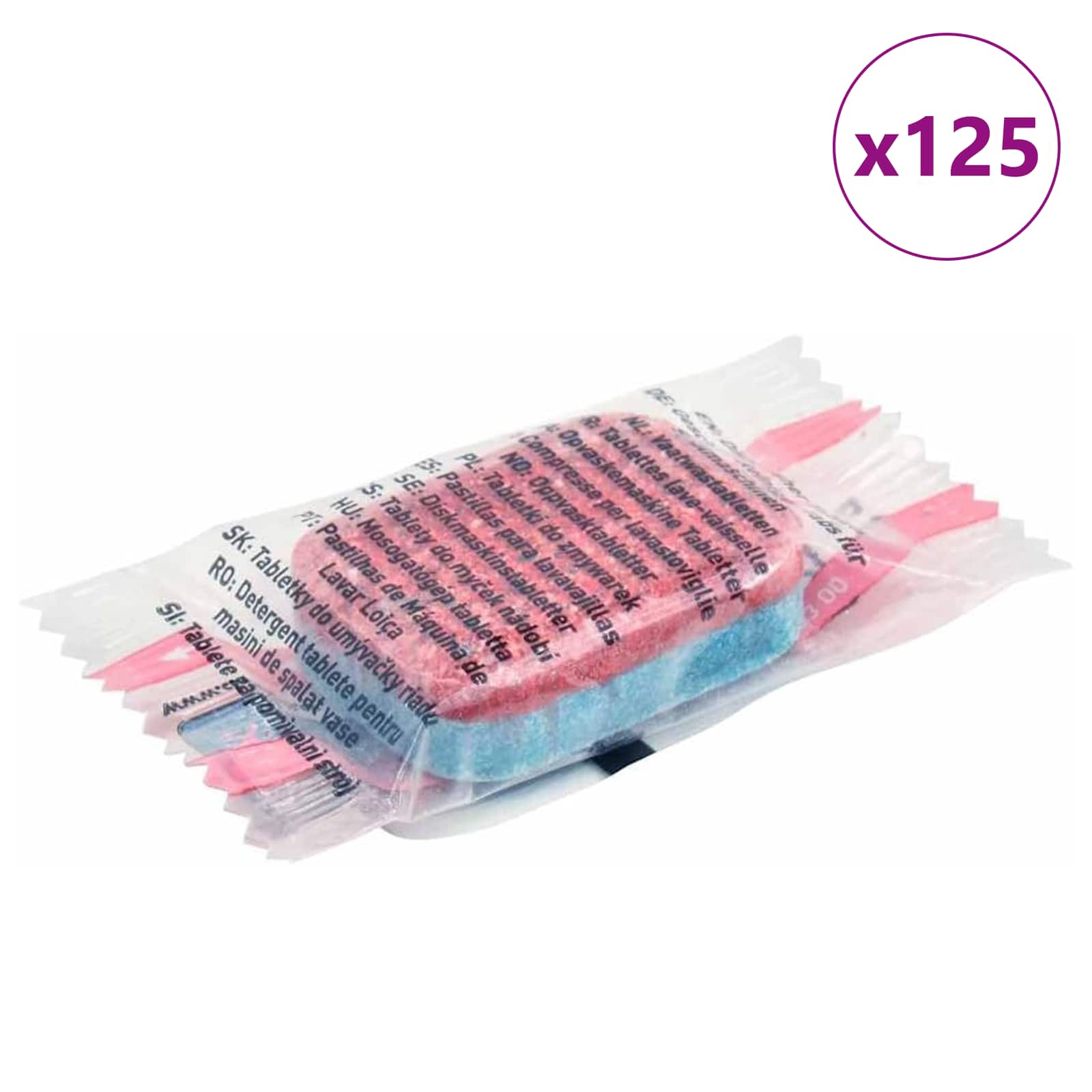 12-in-1 Spülmaschinentabs 250 Stk. 4,5 kg