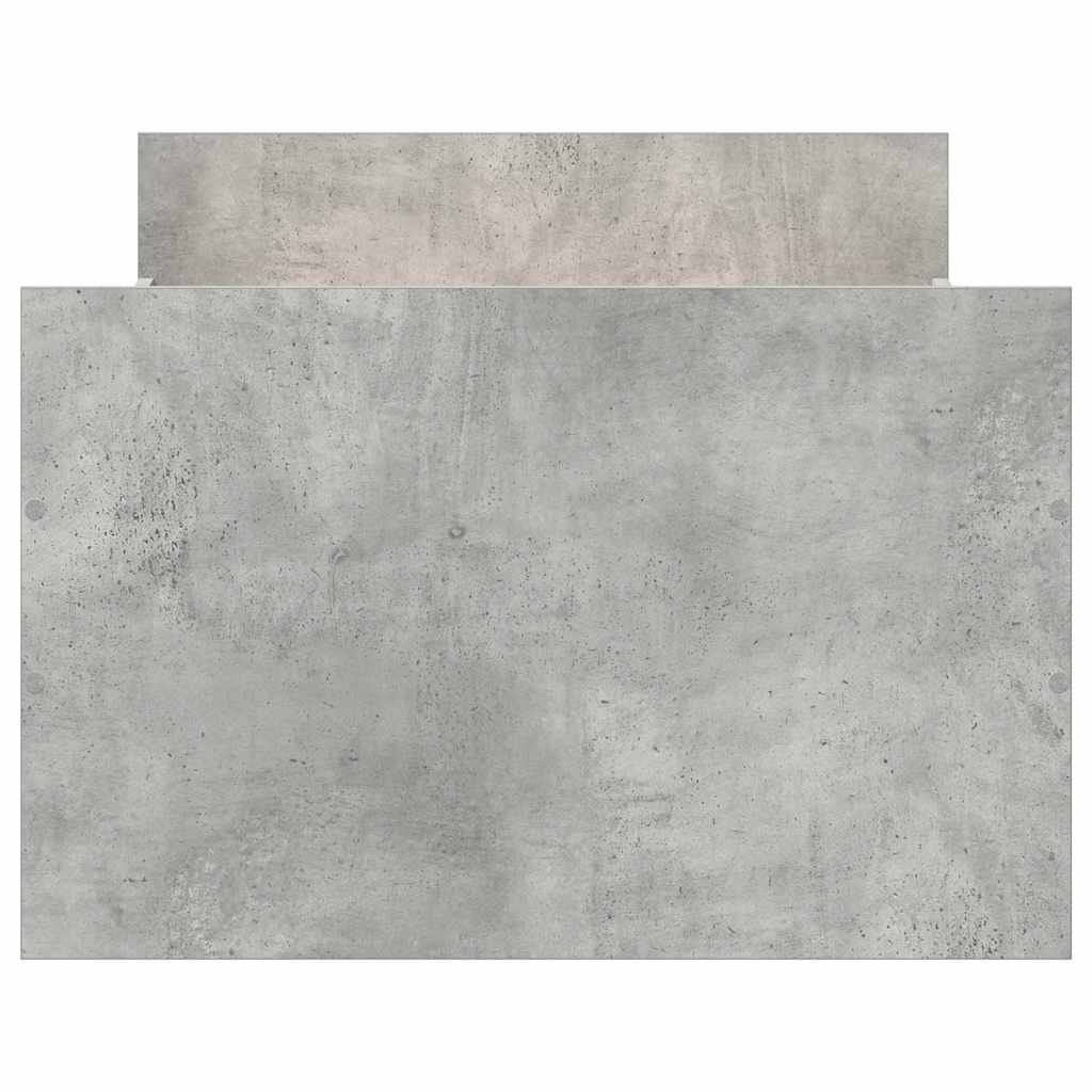 Bettgestell mit Kopf- und Fußteil Weiß 100x200 cm