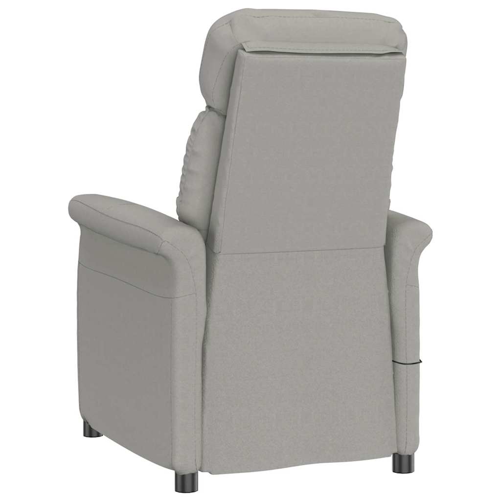 Massagesessel Braun 96,5 x 70,5 x 95 cm Mikrofaser