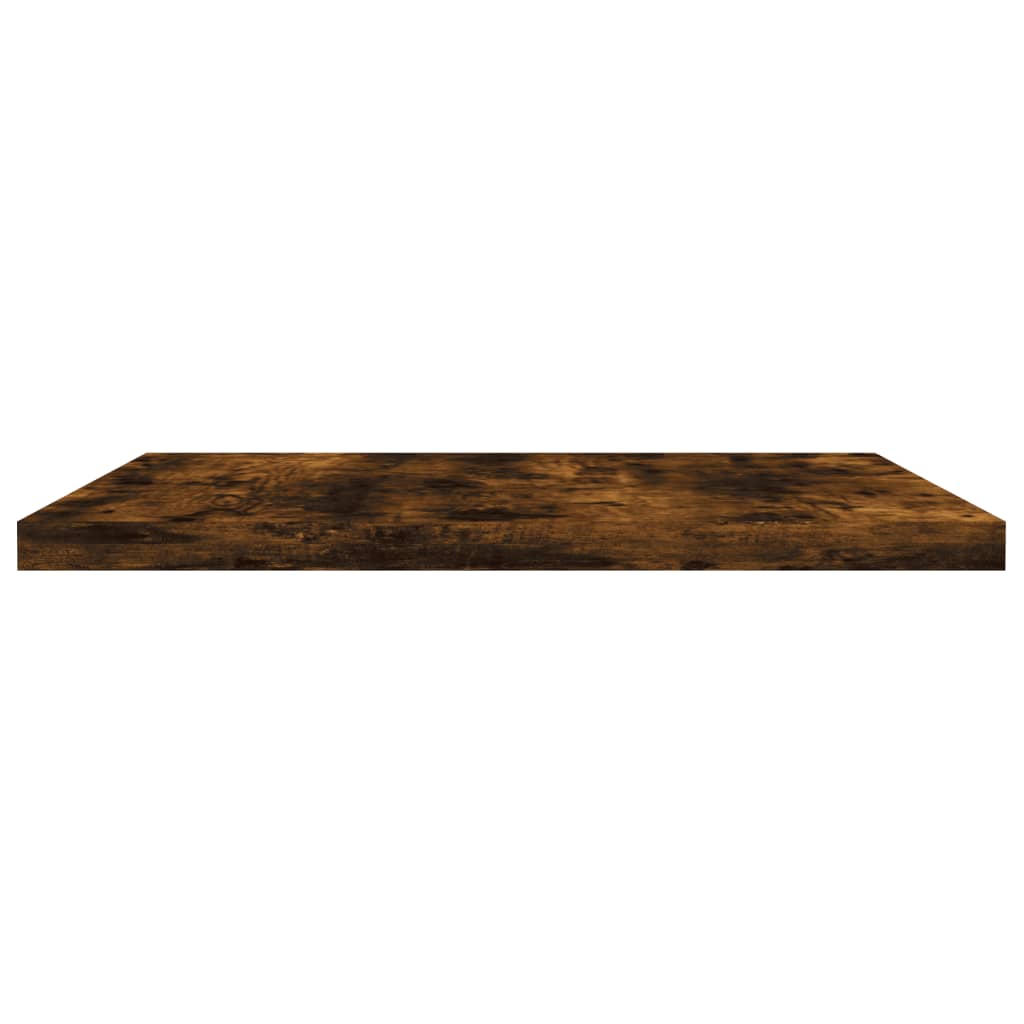Bücherregal-Bretter 4 Stk. Weiß 40x10x1,5 cm Holzwerkstoff