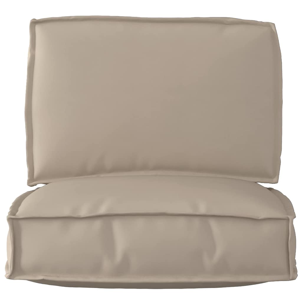 Palettenkissenset 2 pcs Anthrazit Oxford-Stoff