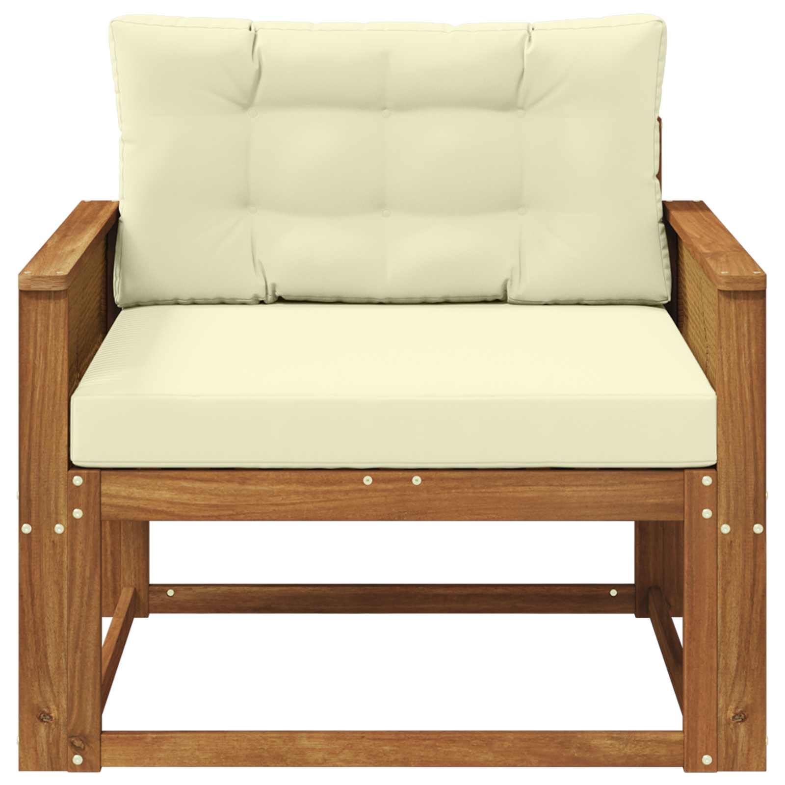 Outdoor Mittelsofa Natur