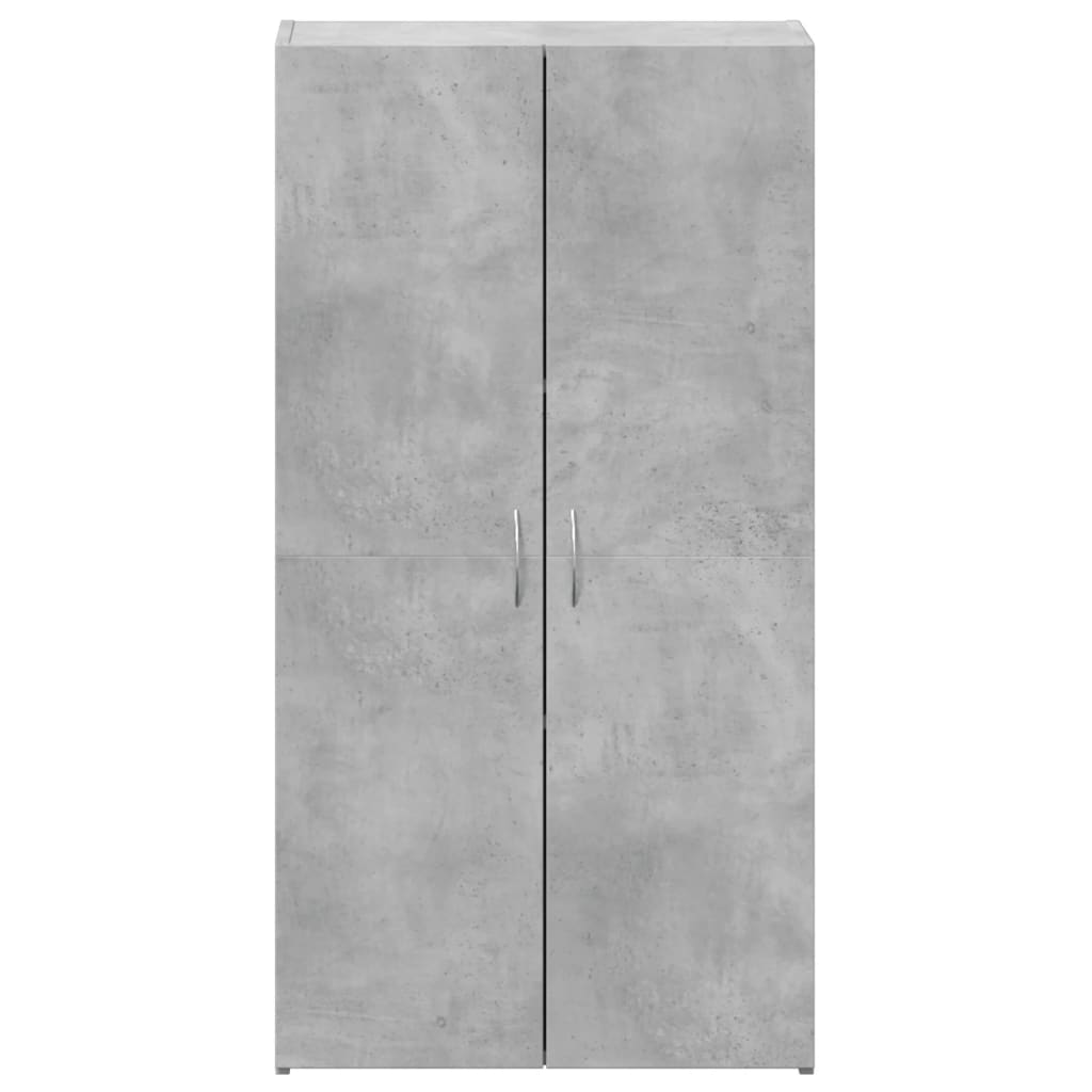 Aktenschrank Weiß 60x32x153 cm Holzwerkstoff