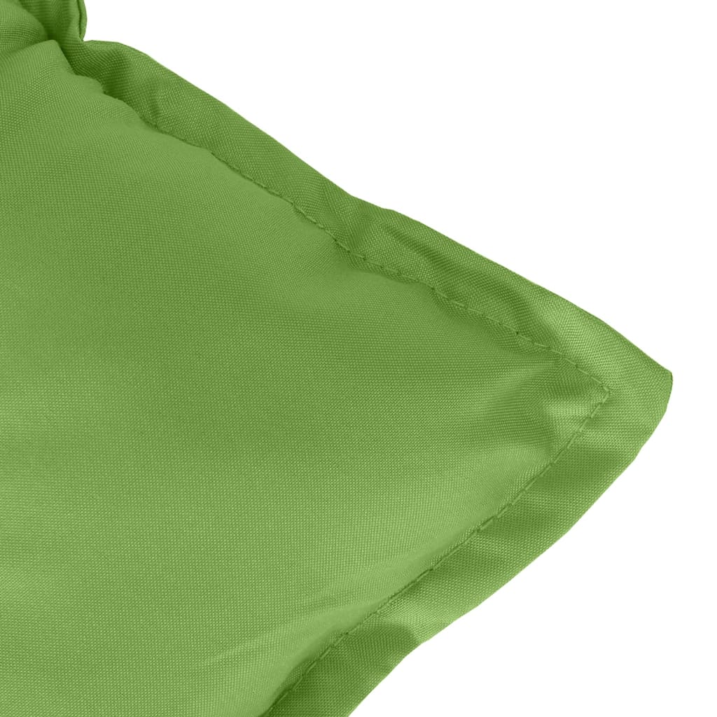 Niedriglehner-Auflagen 2 Stk Melange Anthrazit 100x50x7cm Stoff