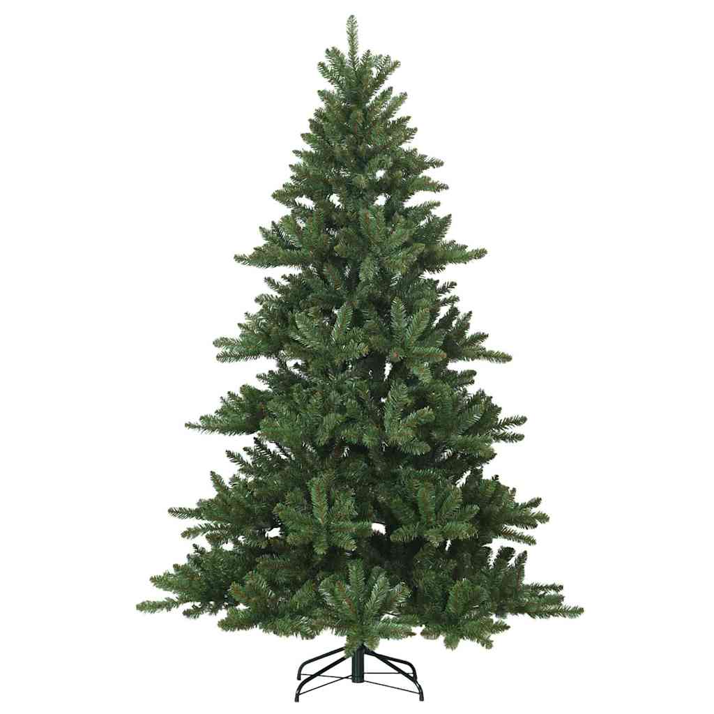 Künstlicher klappbarer Weihnachtsbaum Grün 150 cm PVC, Stahl